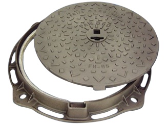 Poklopy na šachtu Scobax –  PAR 650 mm 75 mm