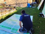 Üvegház összeszerelés