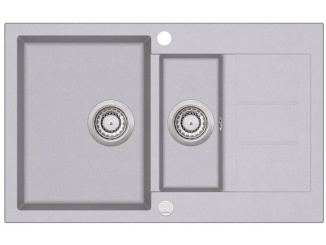 Granitové –  Helika alumetallic šedá