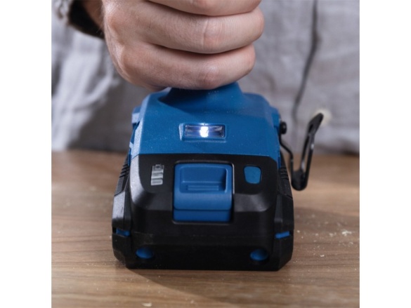 20 V-os IXES akkus fúró-csavarozó (akkumulátor és töltő nélkül) Scheppach BC-DD60-X