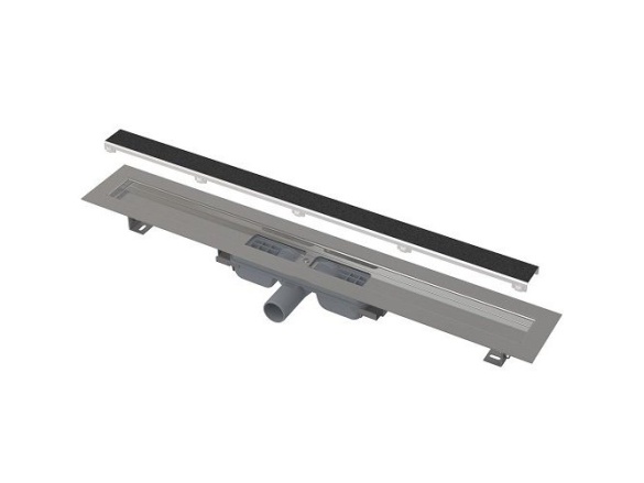 Alcadrain Sprchový odtokový žlab APZ115 MARBLE 1150 mm,