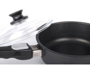 G21 Hluboká pánev  Prime 20 cm s poklicí a odnímatelnou rukojetí