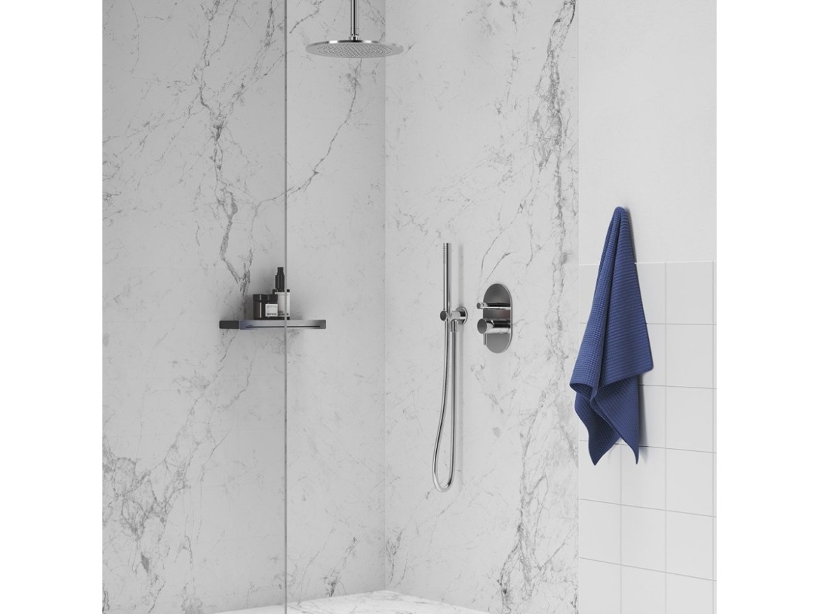 Ravak 913.00CR Sprchová hadice 150 cm, chrom