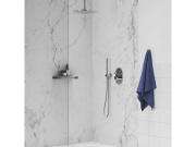 Ravak 913.22BLM Sprchová hadica 150 cm, Black Matt