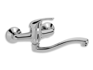 Csaptelepek –  Novaservis Umyvadlová baterie Titania Iris 150 mm, chrom, nástěnná,  92070,0