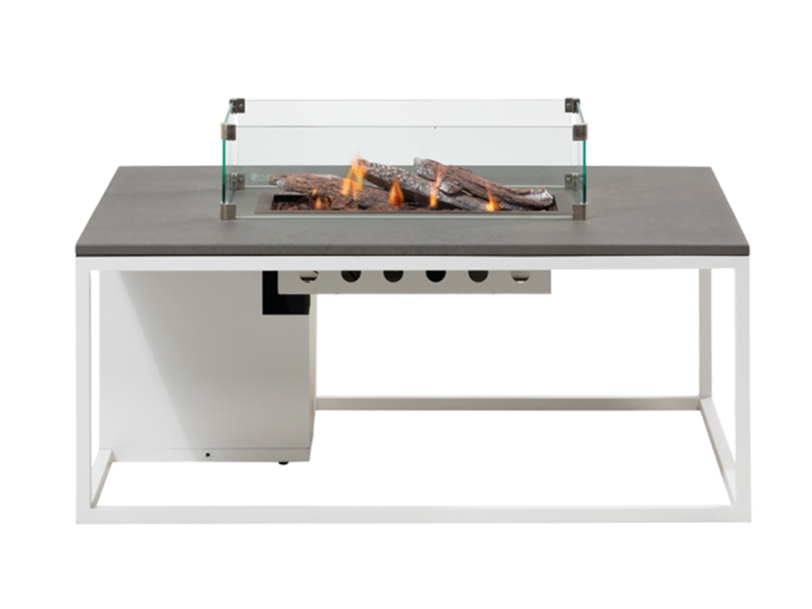 Stôl s plynovým ohniskom COSI Cosiloft 120 Straight