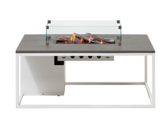 Stůl s plynovým ohništěm COSI Cosiloft 120 Straight