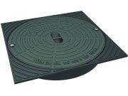 Hranatý poklop Heckl Iberus