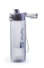 G21 Láhev  na smoothie/juice, 600 ml, šedá-zmrzlá