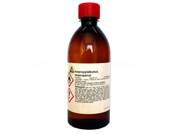 Čištění polykarbonátu