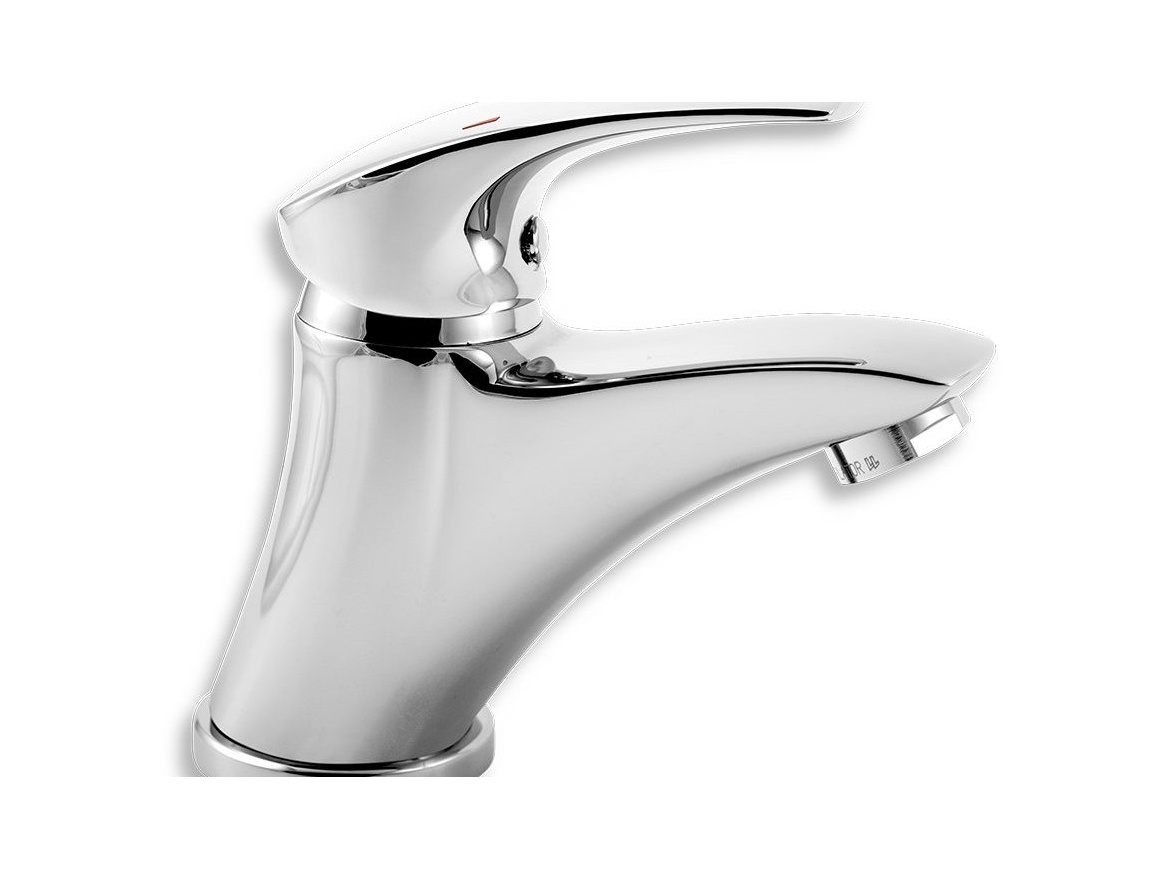 Novaservis Umyvadlová baterie Metalia 57, chrom, stojánková, bez výpustě,  57001/1,0