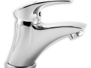 Novaservis Umyvadlová baterie Metalia 57, chrom, stojánková, bez výpustě,  57001/1,0