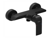 Ravak FL 032.20BLM Sprchová nástenná batéria bez sprchového setu, čierna matná