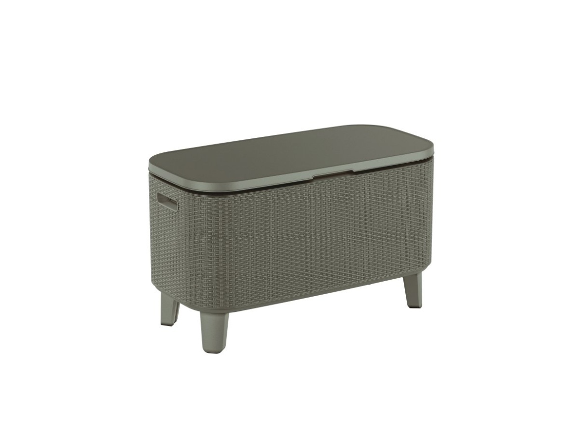 Keter Zahradní stůl  Bevy Bar Cool cappuccino ratan