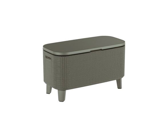 Keter Zahradní stůl  Bevy Bar Cool cappuccino ratan