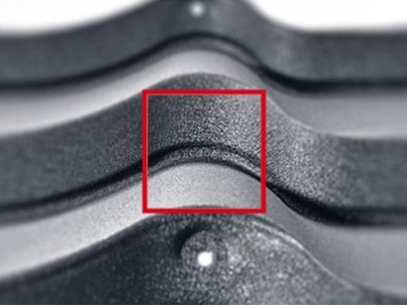 Plechová střešní taška Budmat Bella Sara