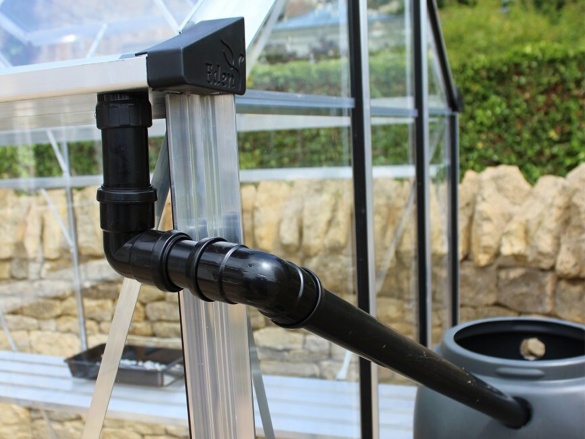 Spojovacia sada odkvapov Halls