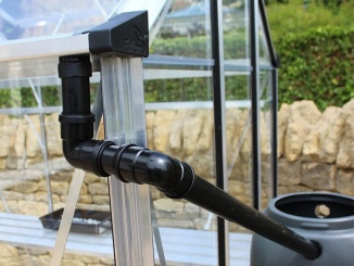 Zavlažování –  Spojovacia sada odkvapov Halls