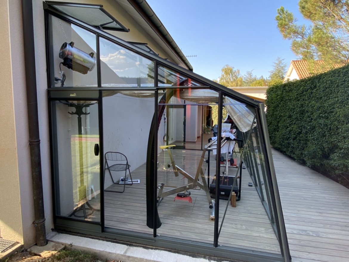 Üvegház a falhoz ACD Prestige MS3