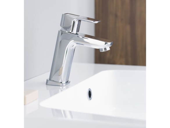 Ravak TD 014.00CR Umyvadlová stojánková baterie 172 mm bez výpusti, chrom