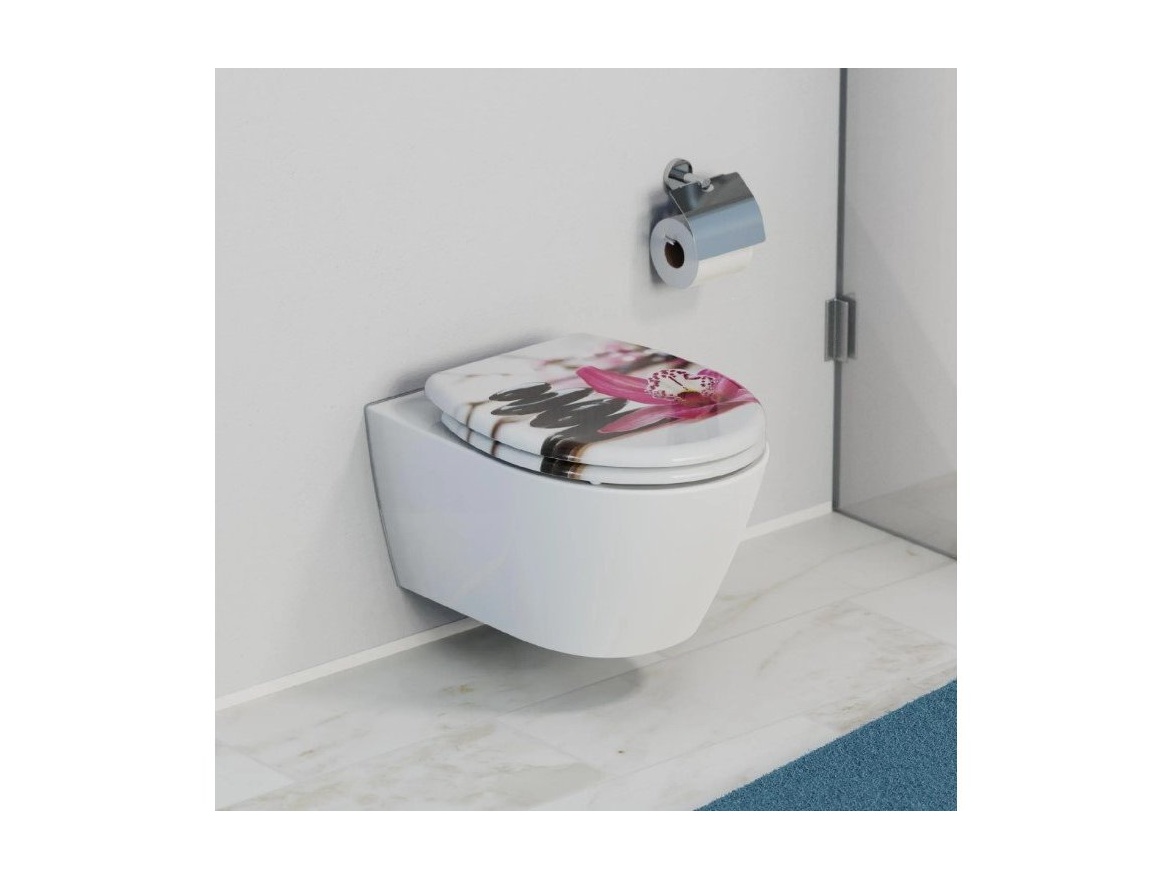 WC sedátka, záchodová prkna Schütte WELLYNESS | Duroplast, Soft Close