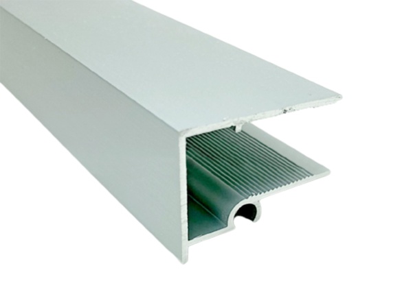 Ukončovací lišta Stabilit ALU-U CLICK elox 16 mm