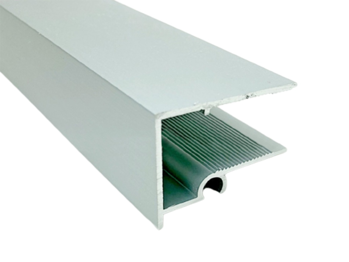 Ukončovacia lišta Stabilit ALU-U CLICK elox 16 mm