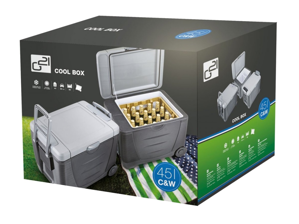Autochladnička G21 C&W 45
