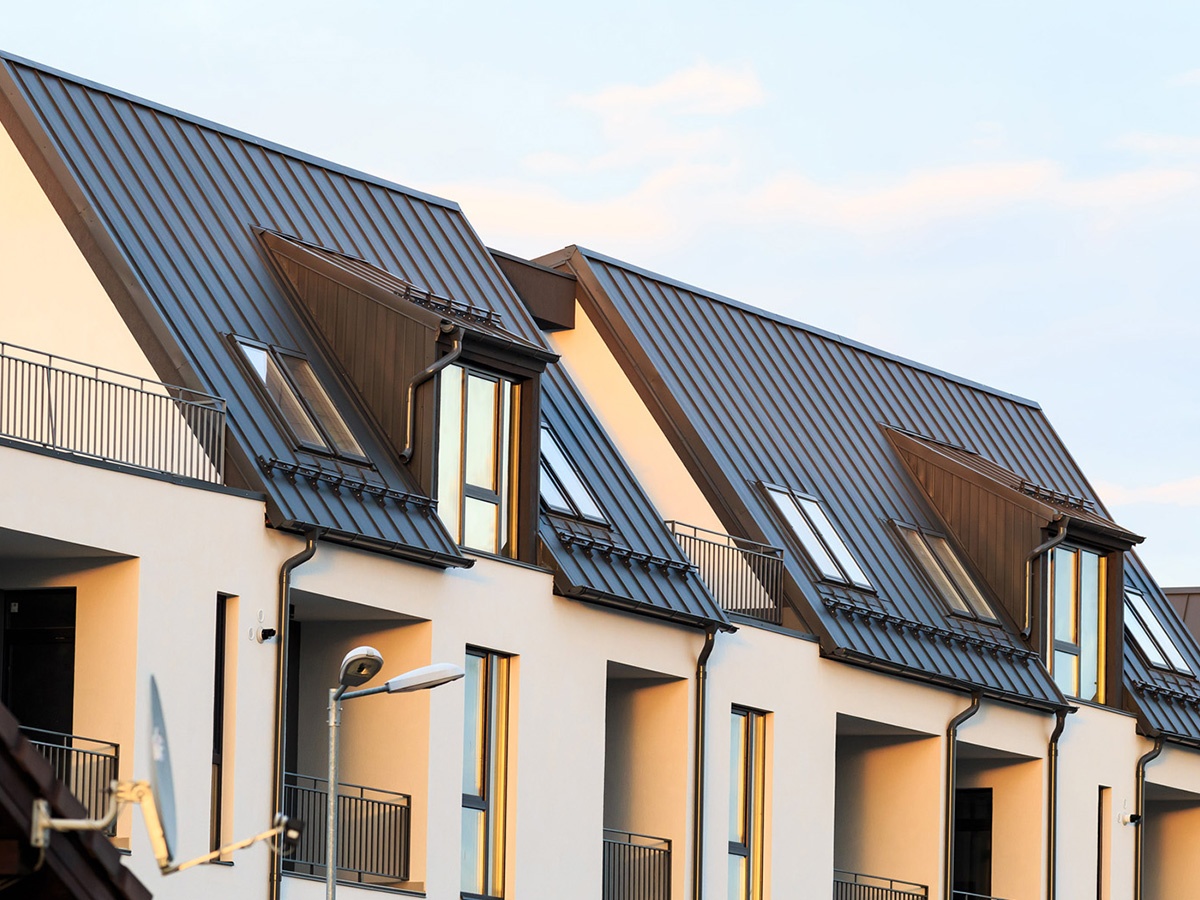 Plechová krytina Bilka Retro Panel