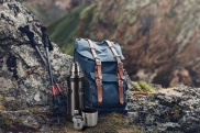 G21 Termoláhev  na pití, 1000 ml, ocelově šedá s rukojetí