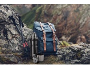 G21 Termoláhev  na pití, 1000 ml, ocelově šedá s rukojetí