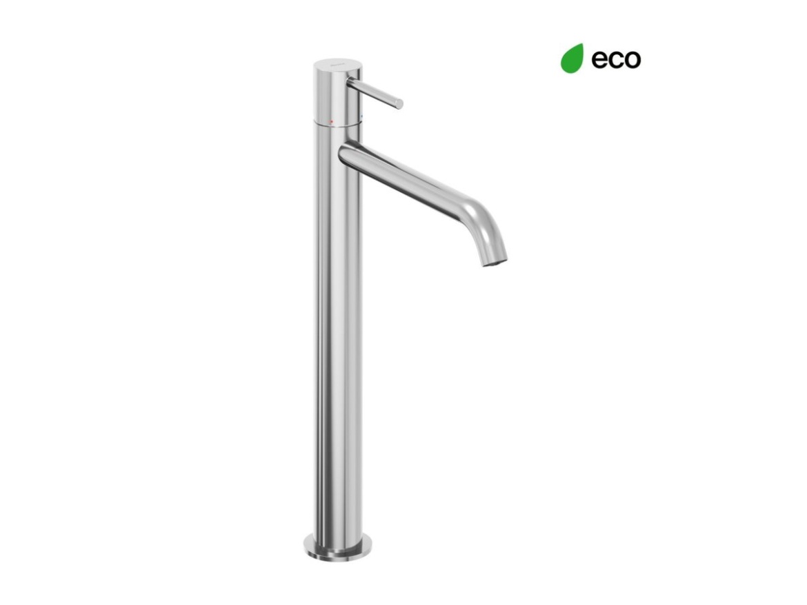 Ravak ES 015.60GLB Umývadlová batéria 340 mm bez odtokovej armatúry, zlato kefované