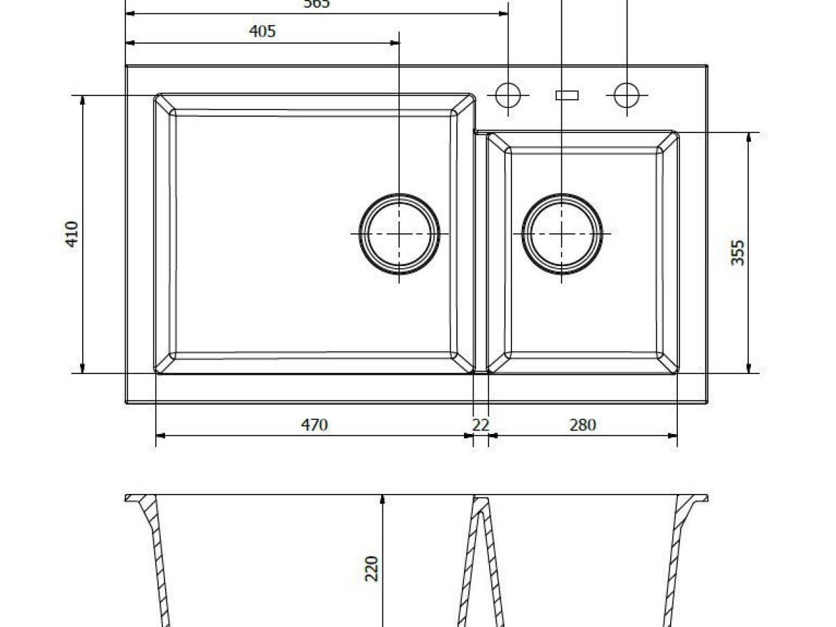Kuchyňské dřezy Reginox Amsterdam 860.1