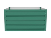 G21 Vyvýšený záhon  Daisy 100 x 80 x 52 cm, plechový, zelený