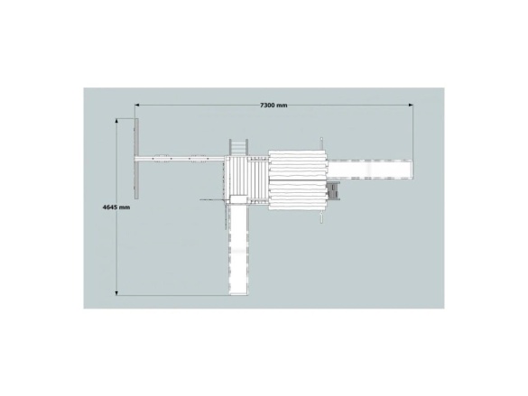 Dětské hřiště na zahradu Česká Manufaktura Čikita Plus