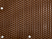 Balkonová zástěna s kovovými oky Scobax Balcony eyelet