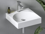 Ravak SG 012.10WHM Umyvadlová stojánková baterie 190 mm bez výpusti, bílá matná