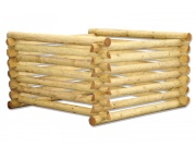 Dřevěný Scobax Kompostér Profi