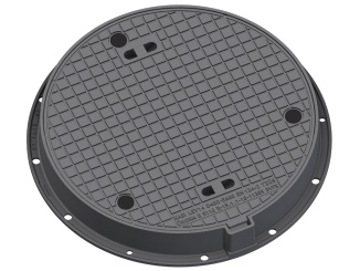 Poklop Kasi KDL71B 100 mm, 605 mm, D400, Nem