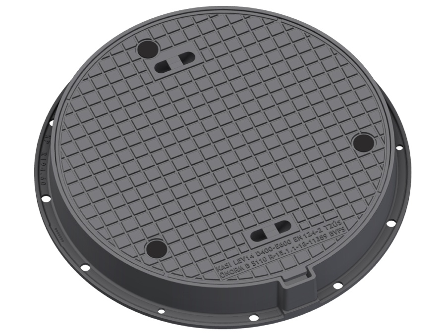 Poklop Kasi KELV14CS