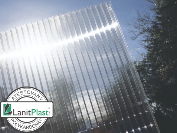 Polykarbonátová dutinková deska Lanit Plast TW 6 mm