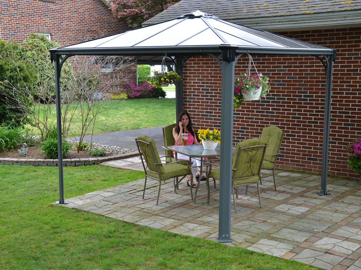 Záhradný altánok Palram Palermo