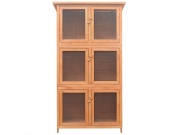 Dřevěná králíkárna Scobax Leo