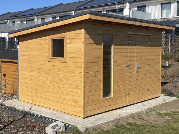 Dřevěný zahradní domek Bohemit Shiran