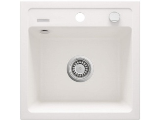 Jednodřez –  Deante Alabastr biela