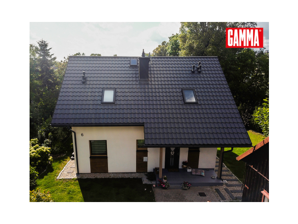 BP2 Plechová střešní krytina GAMMA