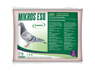 Állattenyésztés –  Scobax ESO Grit I, 3 kg