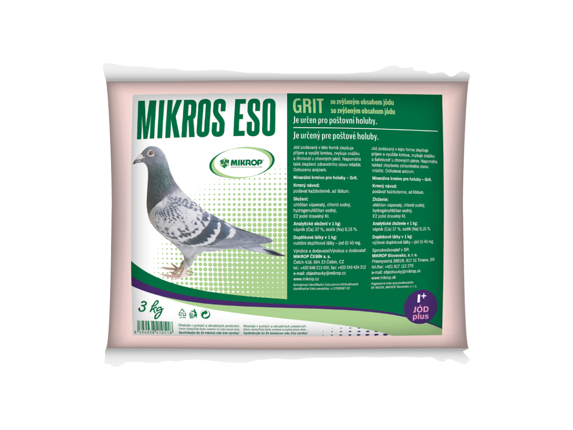 Scobax ESO Grit I, 3 kg