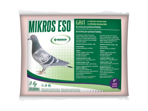 Scobax ESO Grit I, 3 kg