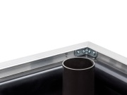 Samozavlažovací kvetináč Scobax